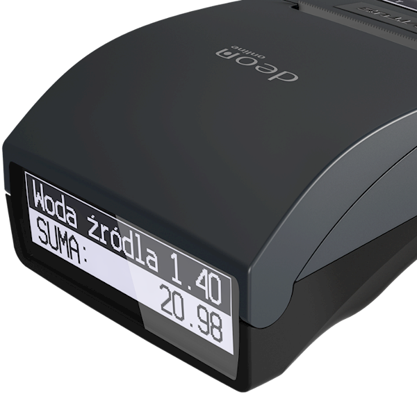 DRUKARKA FISKALNA DEON ONLINE 2.0 USB