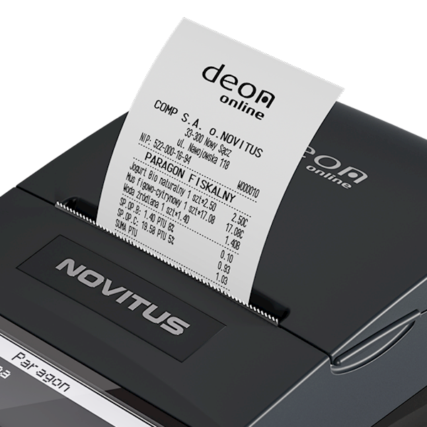 DRUKARKA FISKALNA DEON ONLINE 2.0 USB