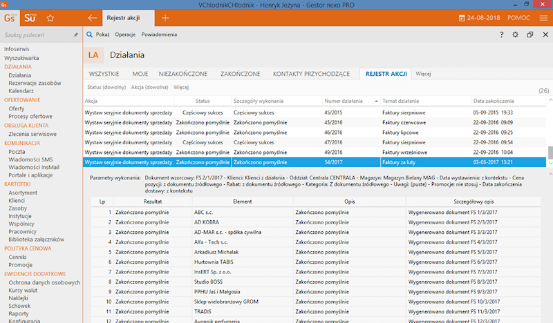 GESTOR NEXO LICENCJA NA 1 STANOWISKO