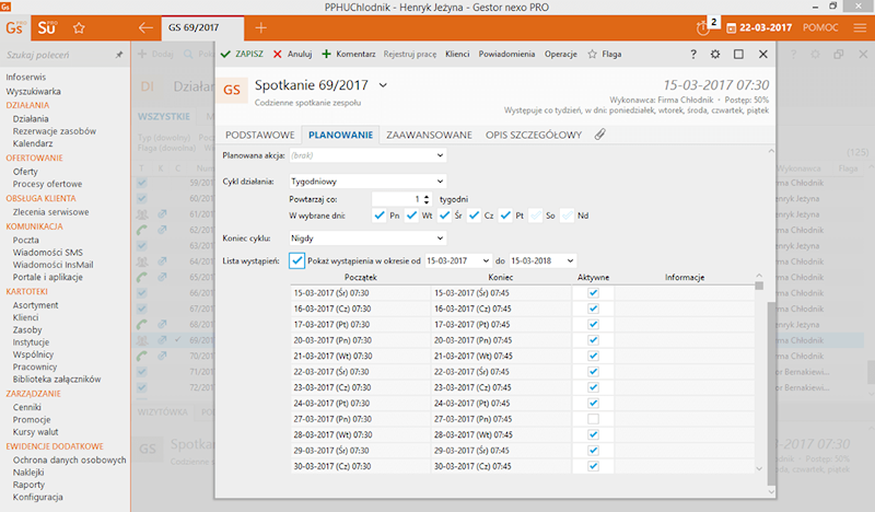 GESTOR NEXO LICENCJA NA 1 STANOWISKO
