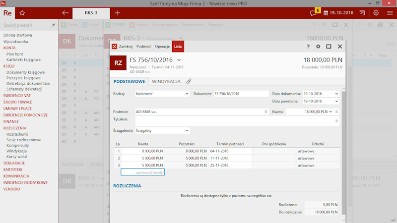 REWIZOR NEXO PRO LICENCJA NA 1 STANOWISKO