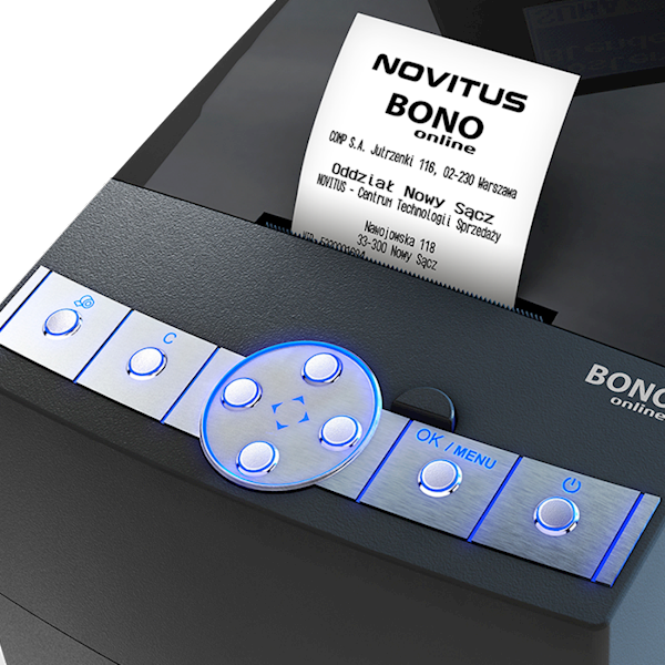 DRUKARKA FISKALNA BONO ONLINE