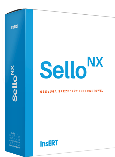Sello NX system wspomagający sprzedaż internetową