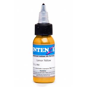 INTENZE LEMON YELLOW 1OZ