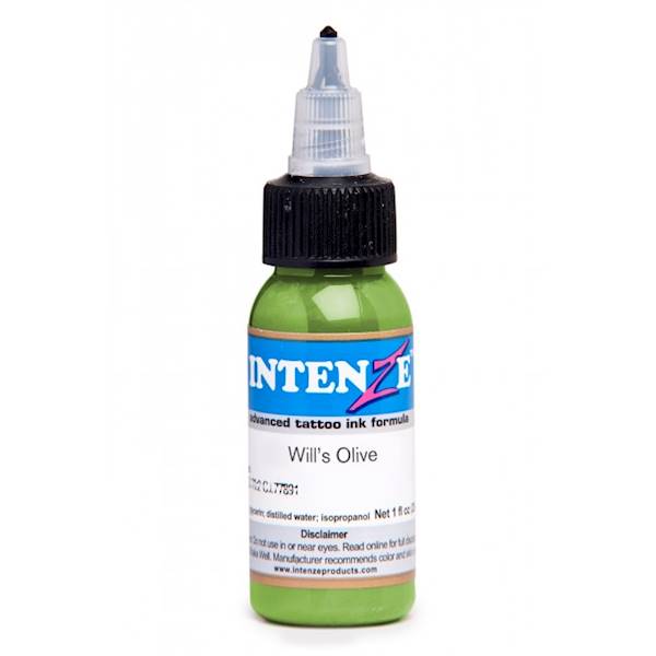 INTENZE WILL'S OLIVE 1OZ