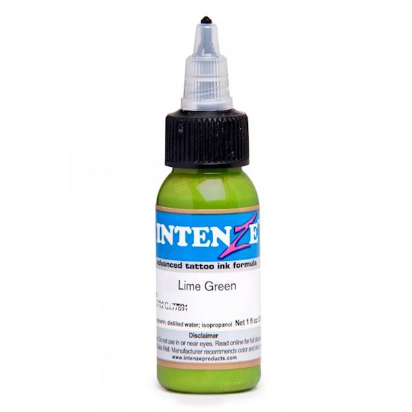 INTENZE LIME GREEN 1OZ