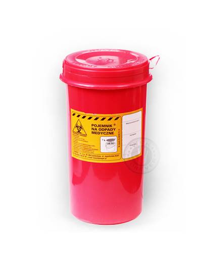 Pojemnik na Odpady Medyczne 1,5L