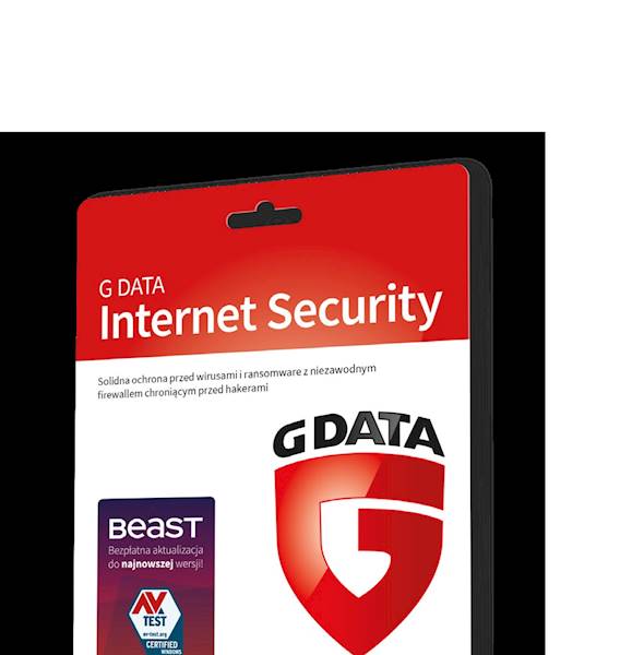 PROGRAM GDATA INTERNET SECURITY   1 PC 1 ROK