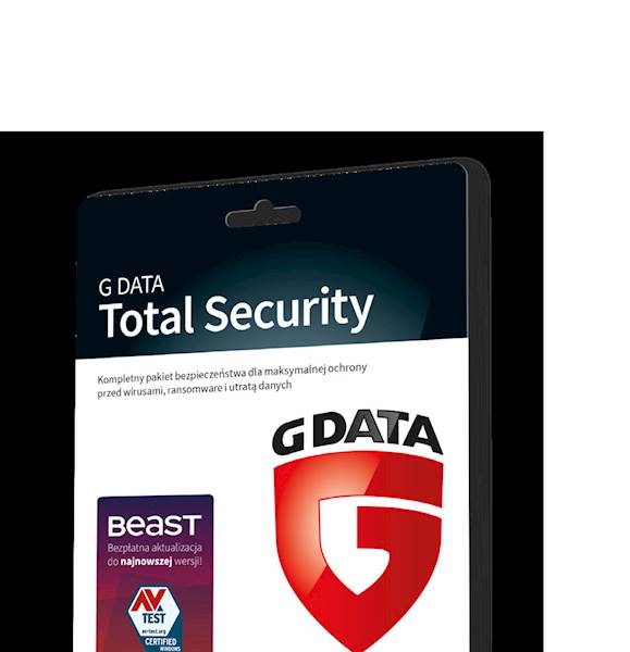 PROGRAM GDATA TOTAL SECURITY   2 PC 1 rok