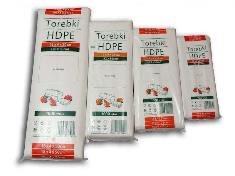 12-Woreczki fol. HDPE 14x4x32 a'1000 6mic k/10