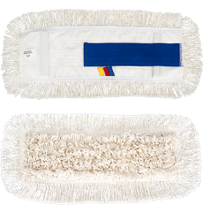 48-Mop nakładka bawełniana 40cm z kol. wszyw.taśma