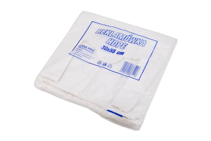 OD-Reklamów HDPE 30x55 a'180 Odra Pak 12my /10op