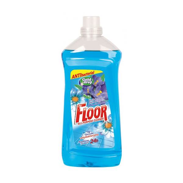 37-Płyn uniwers.Floor 1,5L kw.górskie niebiesk k/8