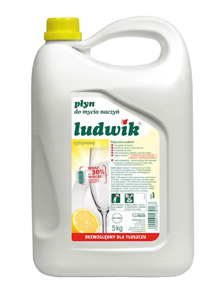 28-Ludwik płyn do naczyń 5kg cytryna