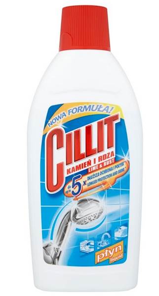 28-Cillit kamień i rdza płyn 450ml k/20