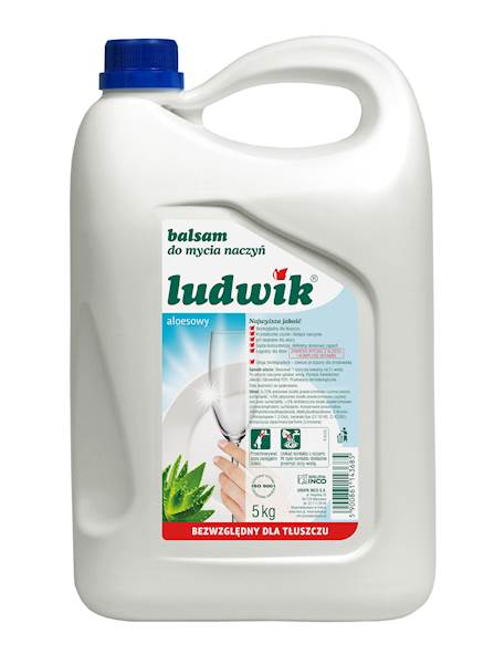 28-Ludwik płyn do naczyń 5kg balsam