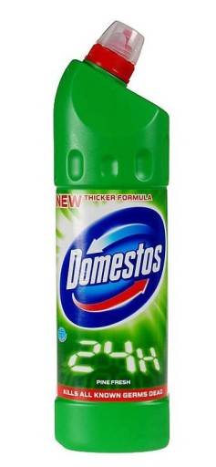 28-Domestos wc płyn 1250ml zielony k/12