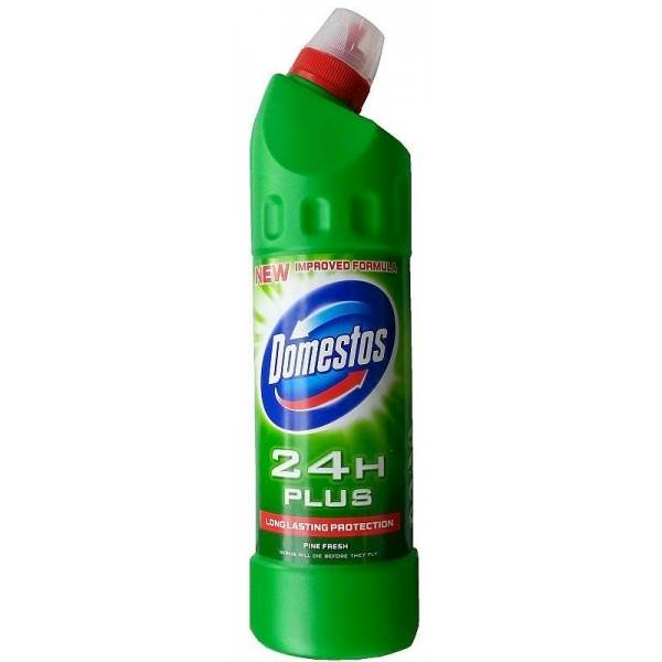 28-Domestos wc płyn pine fresh zielony 750ml k/20