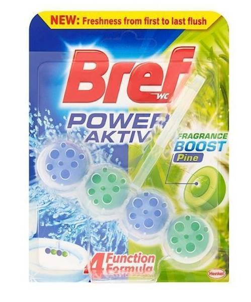 28-Bref wc koszyk p/activ kulki 53g pine k/10