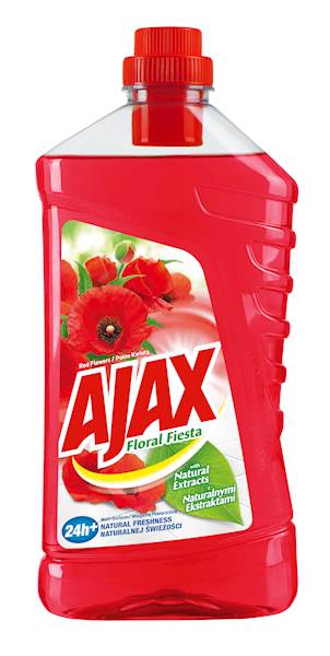 28-Ajax uniwersalny 1L czerwony maki k/12