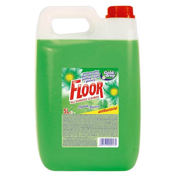 Płyn uniwersalny Floor 5L kwiat wiosny zielony