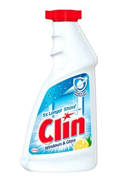 28-Clin płyn do szyb zapas lemon 500ml k/10
