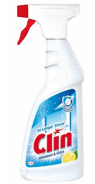 28-Clin płyn do szyb lemon 500ml k/10
