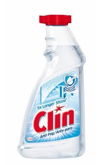 28-Clin płyn do szyb zapas antypara 500ml k/10