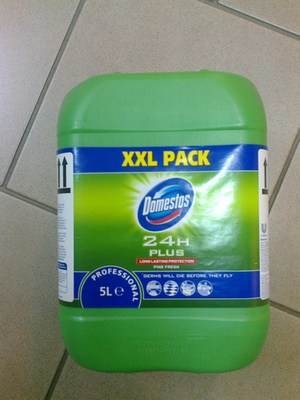 28-Domestos wc płyn 5L zielony