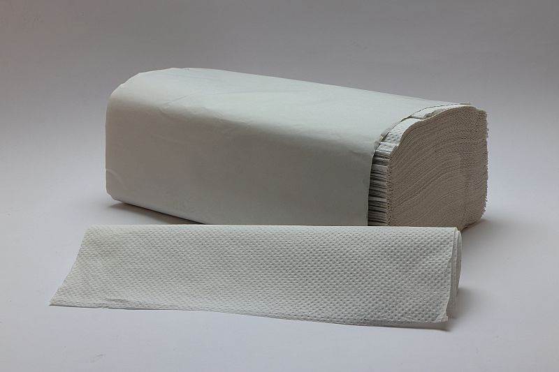 44-Ręcznik ZZ Standard biały 25g /4000