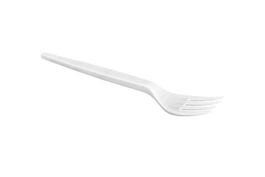 10-Widelce plastikowe białe a'100 Bittner k/48