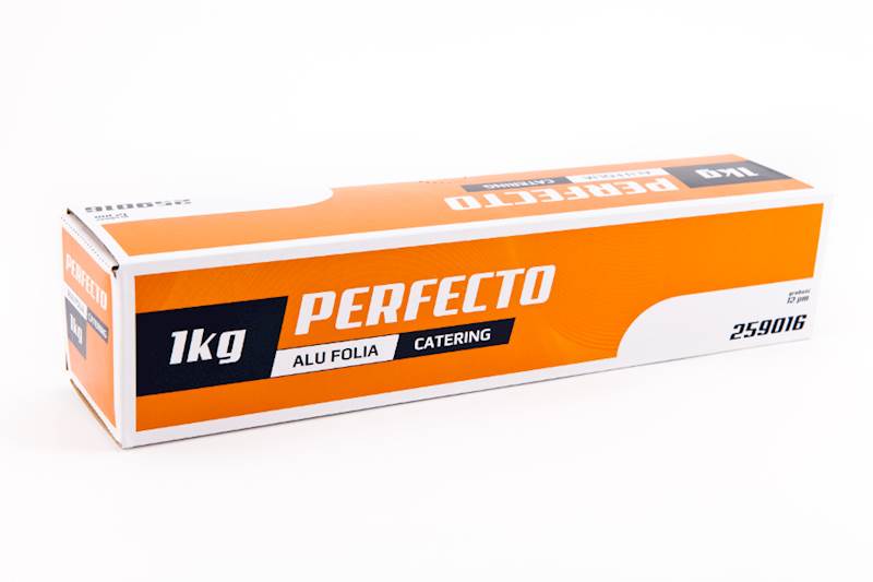 OD-Folia aluminiowa catering PERFECTO 1kg box k/4