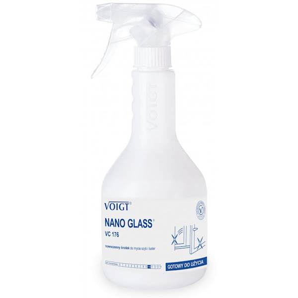 Nano glass VC-176 0,6L preparat do mycia szyb, luster i powierzchni szklanych