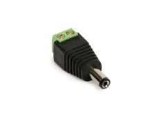 Wtyk zasil. DC 2,1/5,5 (kostka) ML121