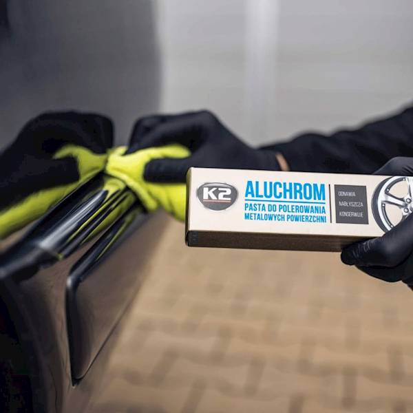K003 ALUCHROM PASTA DO METALI I CHROMU 120G