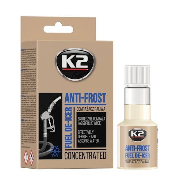 T313 ANTI FROST 50ML.DODATEK PRZECIWKO ZAMARZANIU WODY 