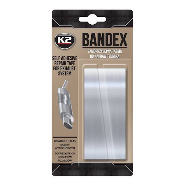 B305 BANDEX-BLISTER BANDAŻ DO NAPRAWY TŁUMIKA