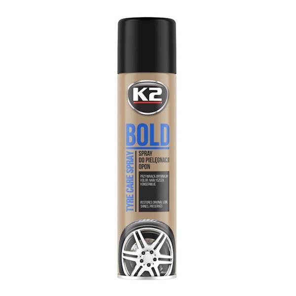 K156 BOLD 600ML. SUPER PREPARAT DO NABŁ OPON AEROSOL