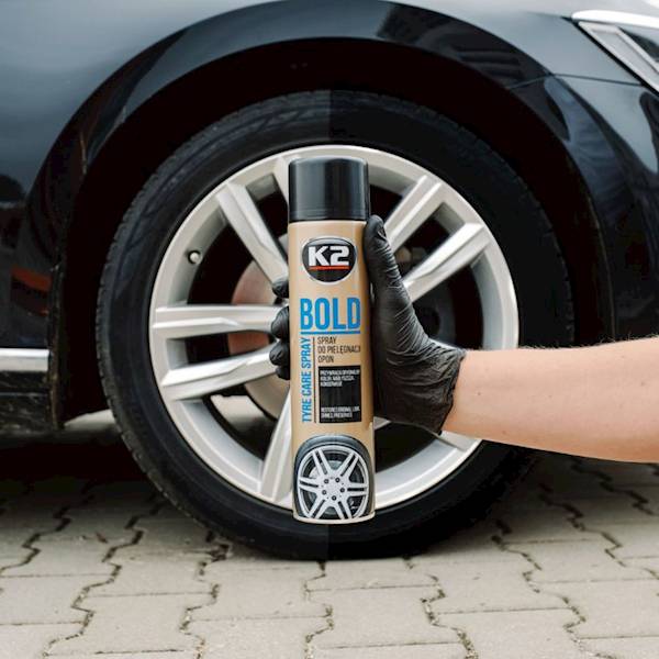 K156 BOLD 600ML. SUPER PREPARAT DO NABŁ OPON AEROSOL