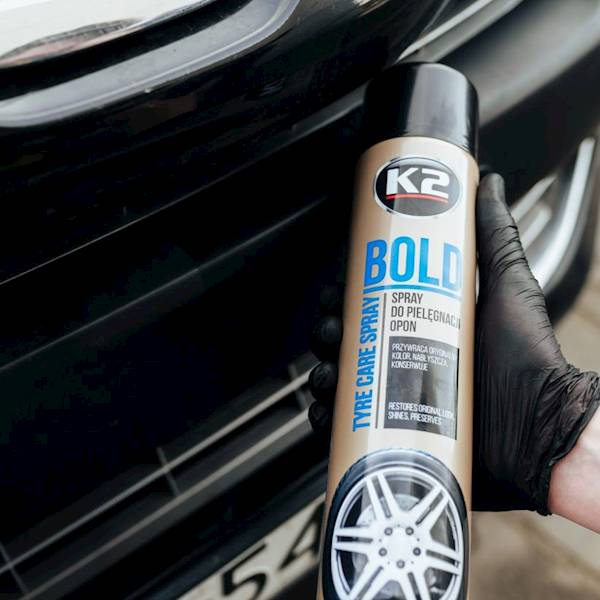 K156 BOLD 600ML. SUPER PREPARAT DO NABŁ OPON AEROSOL