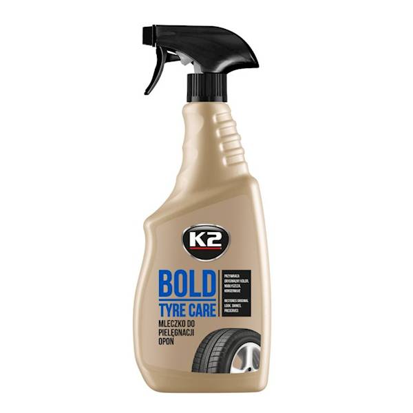 K157M BOLD 700ML.-ATOMIZER- DO NABŁYSZCZANIA OPON 