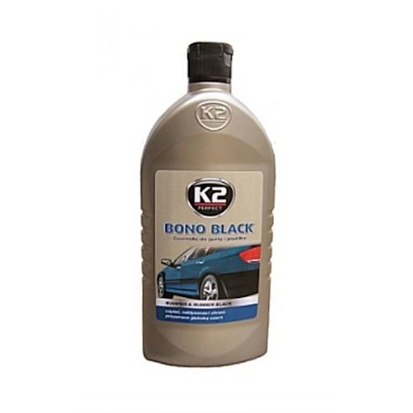 K035 BONO BLACK 500ML. CZERNIENIE I ODNAWIANIE GUMY