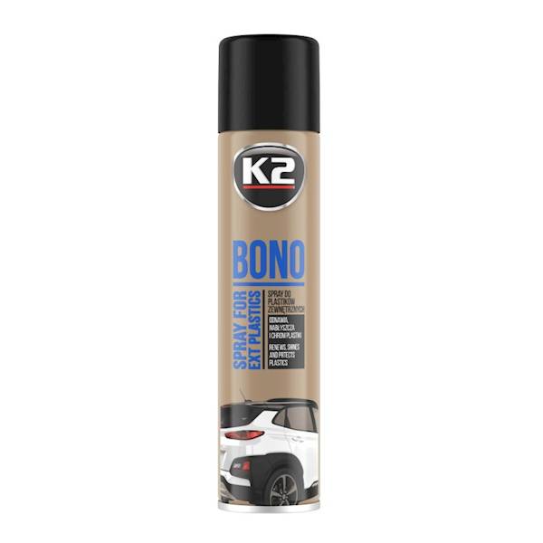 K150 BONO SPRAY 300ML. DO ZEWNĘTRZNYCH PLASTIKÓW