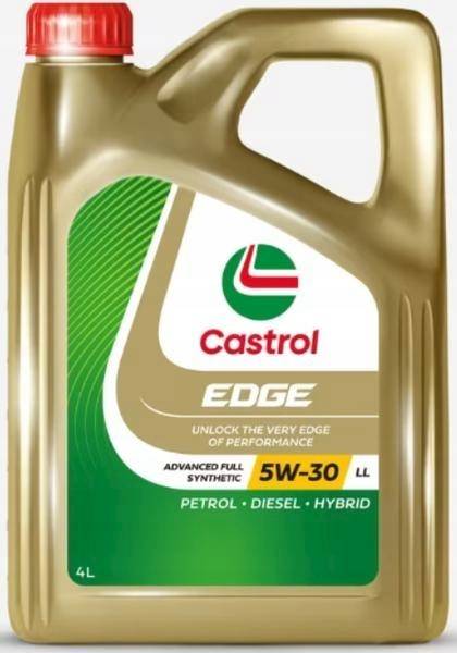 CASTROL EDGE  5W30 LL  4L. 504.00 / 507.00 