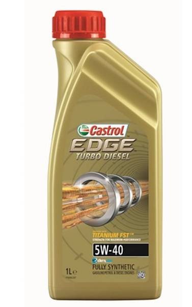 CASTROL EDGE  5W40   1L.TURBO DIESEL 505.01 