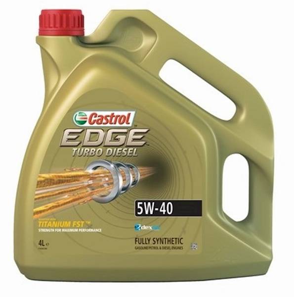 CASTROL EDGE  5W40   4L.TURBO DIESEL 505.01 