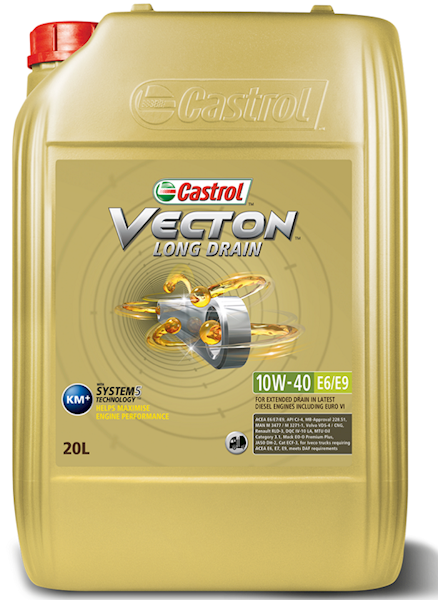 CASTROL VECTON LONG DRAIN 10W40 20L.