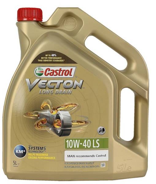 CASTROL VECTON LONG DRAIN  10W40 5L.