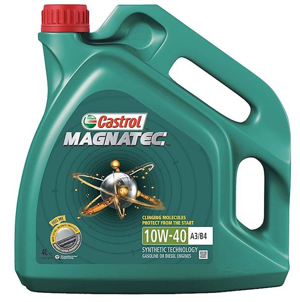 CASTROL MAGNATEC 10W40  4L. A3/B4 SL/CF