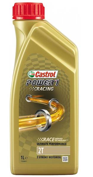 CASTROL POWER 1 RACING 2T  1L. API TC+ JASO FD 